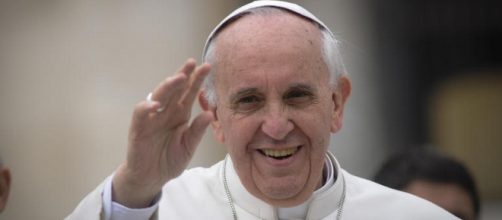 Una splendida immagine di Papa Francesco