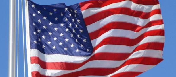 Bandera de Estados Unidos de América Bandera de Estados Unidos de América