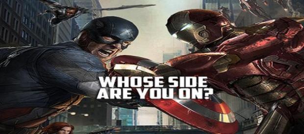 ¿Capitá América o Iron Man? ¿Quién ganará? ¿Capitá América o Iron Man? ¿Quién ganará?