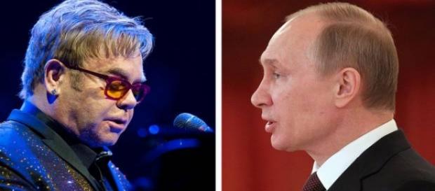 Elton John sfida Putin: parliamo dei gay Elton John sfida Putin: parliamo dei gay