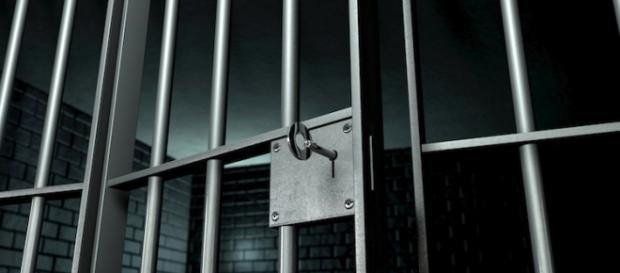Il cancello e la chiave di un carcere Il cancello e la chiave di un carcere