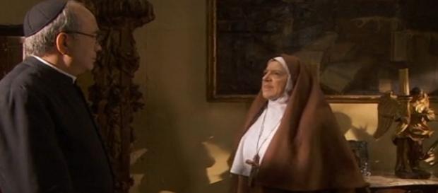 Il ricatto di Don Anselmo a Encarnacion. Il ricatto di Don Anselmo a Encarnacion.