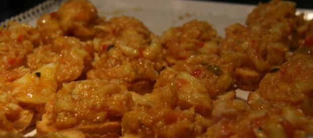 Imagen de nuestro plato en tostas Imagen de nuestro plato en tostas