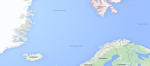 La fredda e ghiacciata isola di Svalbard La fredda e ghiacciata isola di Svalbard