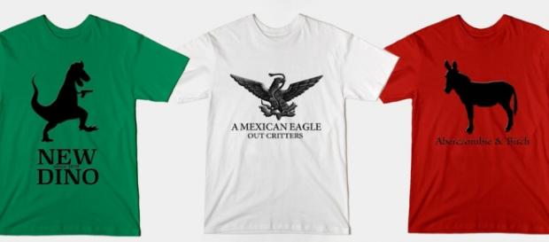 Las playeras para lo que queda de Patria Las playeras para lo que queda de Patria