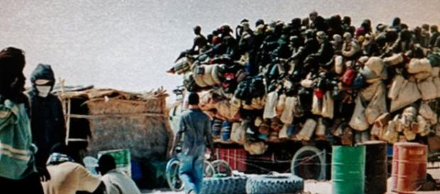 Les migrations africaines de façon massive ? Les migrations africaines de façon massive ?