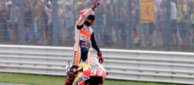 Márquez logró en Misano su cuarta victoria del año Márquez logró en Misano su cuarta victoria del año