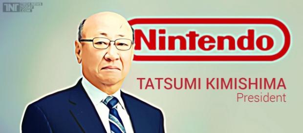 Novo presidente da Nintendo anunciado hoje Novo presidente da Nintendo anunciado hoje