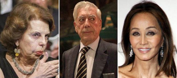 Patricia Llosa sola, sin el apoyo de sus hijos Patricia Llosa sola, sin el apoyo de sus hijos