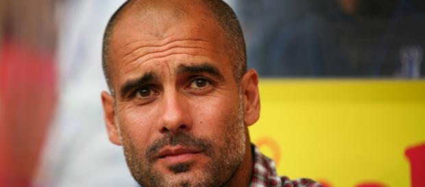 Pep Guardiola, Trainer beim FC Bayern München Pep Guardiola, Trainer beim FC Bayern München