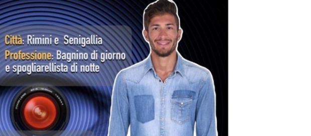 Roberto, aspirante concorrente del Grande Fratello Roberto, aspirante concorrente del Grande Fratello