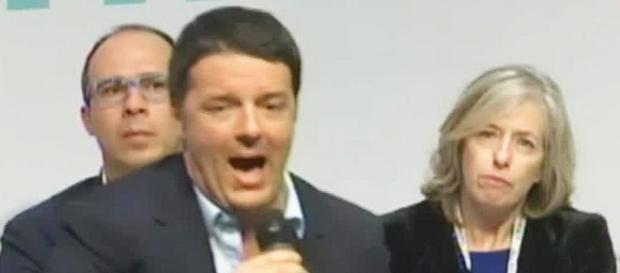 Scuola, primo giorno: Renzi e Giannini Scuola, primo giorno: Renzi e Giannini