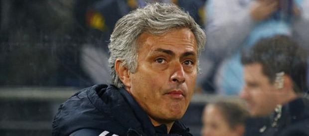 Under pressure manager Jose Mourinho Under pressure manager Jose Mourinho