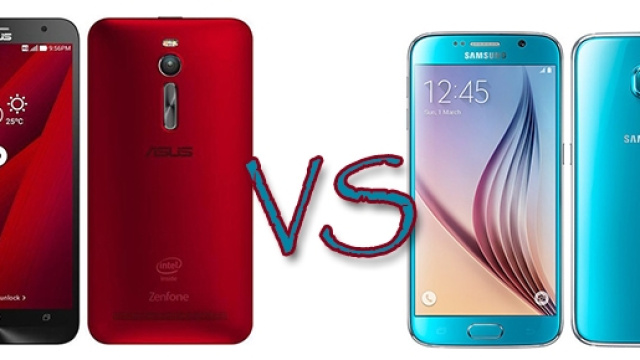 Asus ZenFone 2 ZE551ML vs Samsung Galaxy S6
