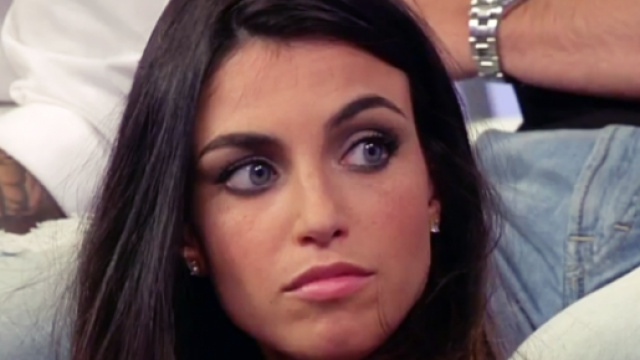 Nicole Mazzocato, ha ricevuto un diamante da Fabio