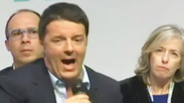 Scuola, primo giorno: Renzi e Giannini