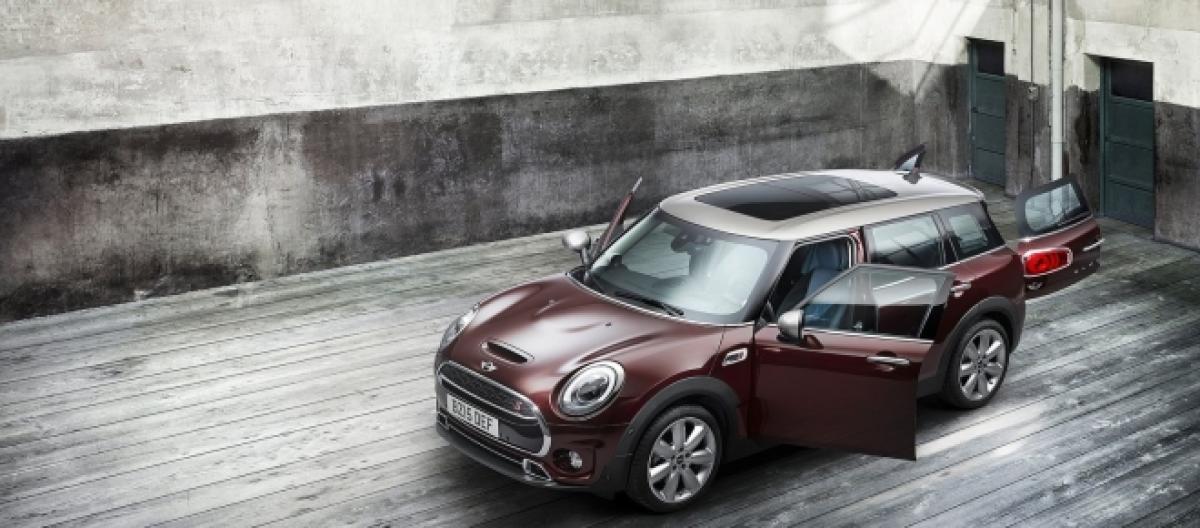 Mini Clubman Nuovi Motori A Francoforte
