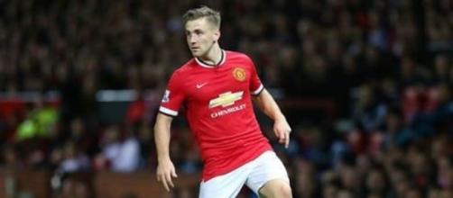 Luke Shaw is now recovering from injury