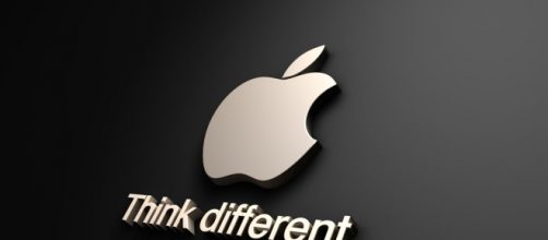 Il logo ufficiale dell'azienda americana Apple