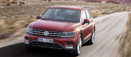 La nuova generazione della Volkswagen Tiguan