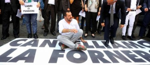Matteo Salvini: "Occupiamo il MEF"