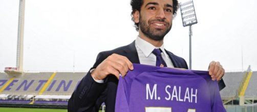 Salah è arrivato dalla Fiorentina