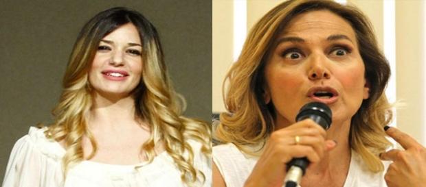 Alessia Fabiani contro Barbara D'Urso Alessia Fabiani contro Barbara D'Urso