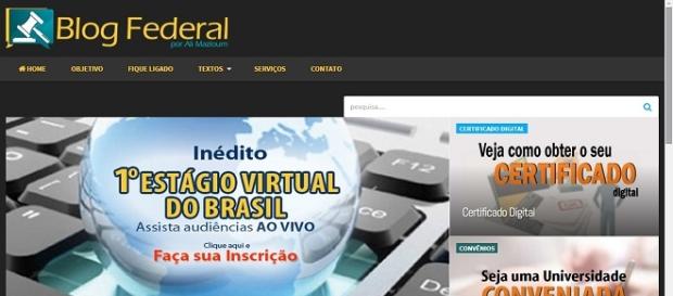 Ambiente virtual está com inscrições abertas. Ambiente virtual está com inscrições abertas.