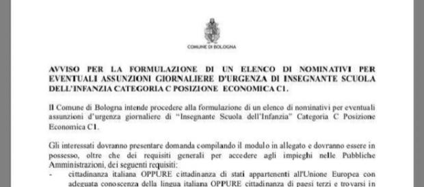 Assunzioni insegnanti e concorso per pedagogisti Assunzioni insegnanti e concorso per pedagogisti