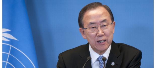 Ban Ki-moon, Secretario General Naciones Unidas Ban Ki-moon, Secretario General Naciones Unidas