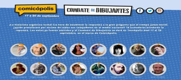 Comicópolis, del 17 al 20/09 en Tecnópolis Comicópolis, del 17 al 20/09 en Tecnópolis