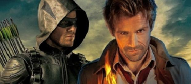 John Constantine en la cuarta temporada de ‘Arrow’ John Constantine en la cuarta temporada de ‘Arrow’