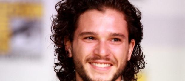 Jon Snow è interpretato da Kit Harington Jon Snow è interpretato da Kit Harington