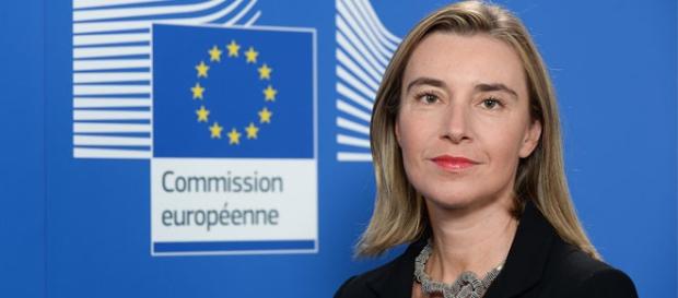 L'Alto rappresentate Ue, Federica Mogherini L'Alto rappresentate Ue, Federica Mogherini