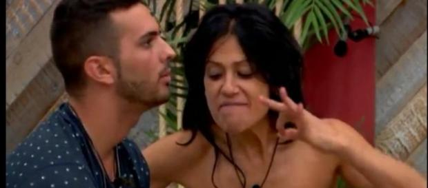 Maite protagoniza la primera gran bronca de GH16 Maite protagoniza la primera gran bronca de GH16