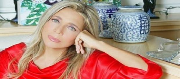 Mara Venier Striscia la Notizia-foto La Nostra Tv Mara Venier Striscia la Notizia-foto La Nostra Tv