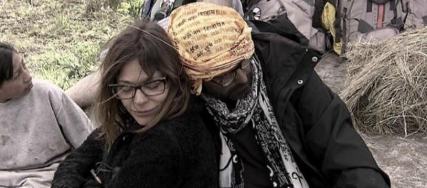 Naike Rivelli e Yari Carrisi a 'Pechino Express' Naike Rivelli e Yari Carrisi a 'Pechino Express'