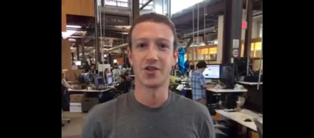 O anúncio foi feito pelo CEO da rede social. O anúncio foi feito pelo CEO da rede social.