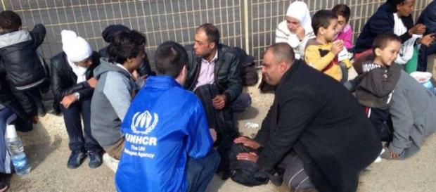 Refugiados sirios. Foto de UNHCR. Refugiados sirios. Foto de UNHCR.