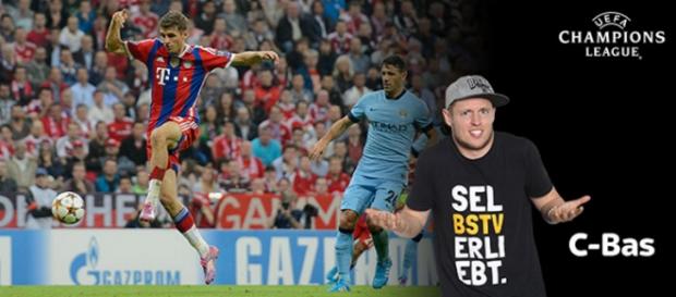 Sebastian Meichsner "C-Bas" kommentiert bei Sky! Sebastian Meichsner "C-Bas" kommentiert bei Sky!