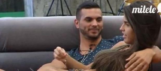 Sofía y Suso, muy cercanos ya en la casa de GH16 Sofía y Suso, muy cercanos ya en la casa de GH16