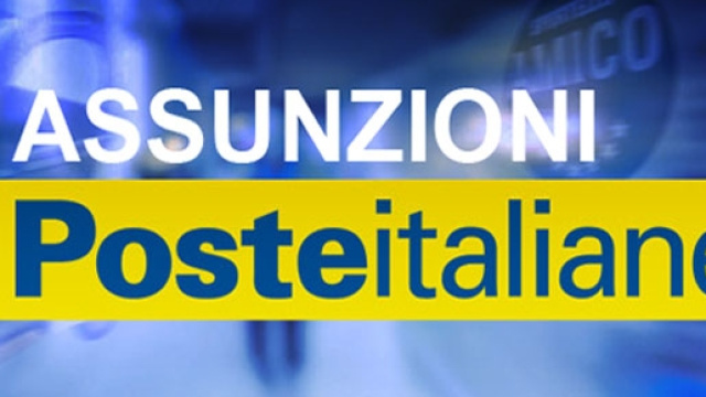 Assunzioni nelle Poste Italiane