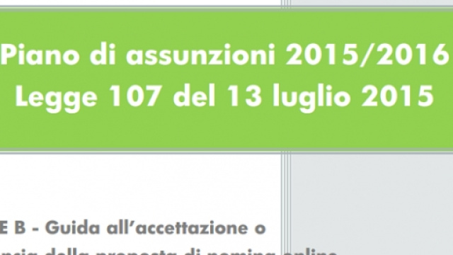 La procedura di immissione in ruolo in 4 fasi