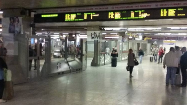 Le nuove barriere sembrano quasi dei tornelli