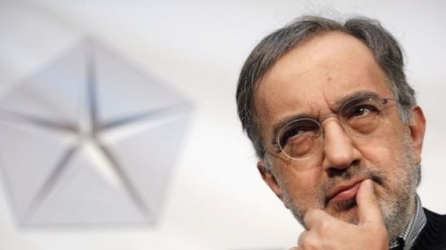 Sergio Marchionne A.D. di Fiat Chrysler