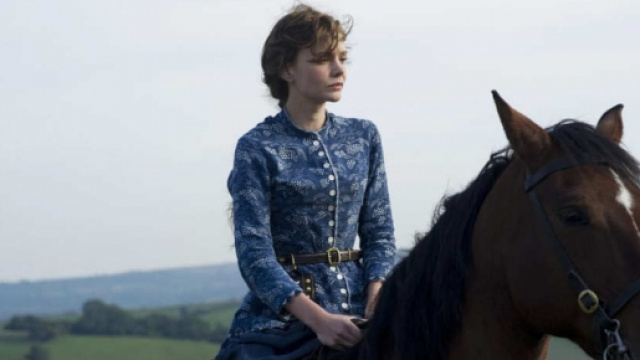 Una scena del film 'Via dalla pazza folla'