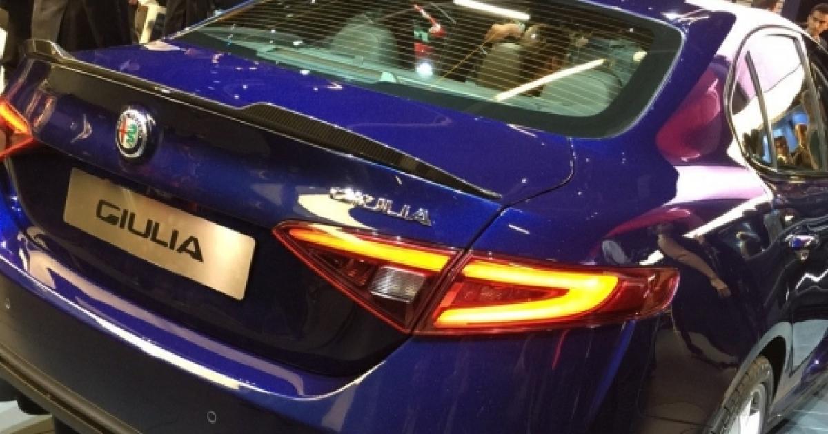 Alfa Romeo Giulia Una Nuova Minaccia Per Le Tedesche