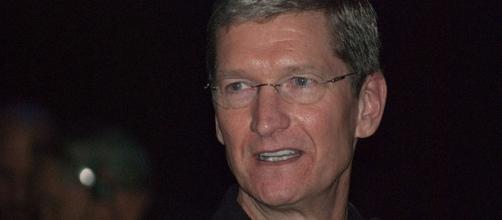 Tim Cook, CEO della Apple (foto: Wikipedia)