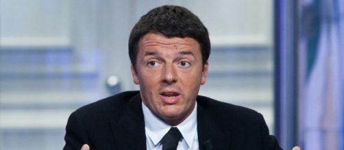 Il leader del Pd e premier italiano, Matteo Renzi