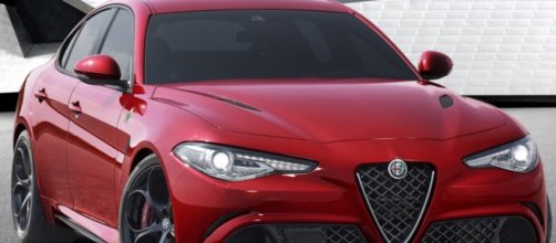 Un'immagine della nuova Alfa Romeo Giulia